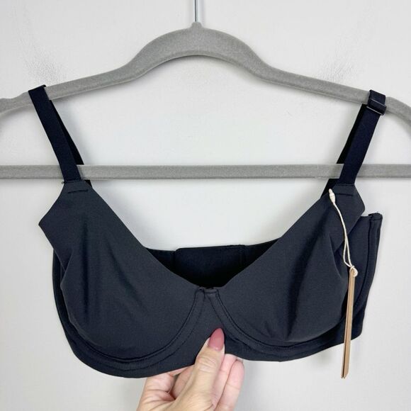 SKIMS | NEW Onyx Underwire Fits Everybody Bra in Women’s Size 32DDD - Picture 2 of 8